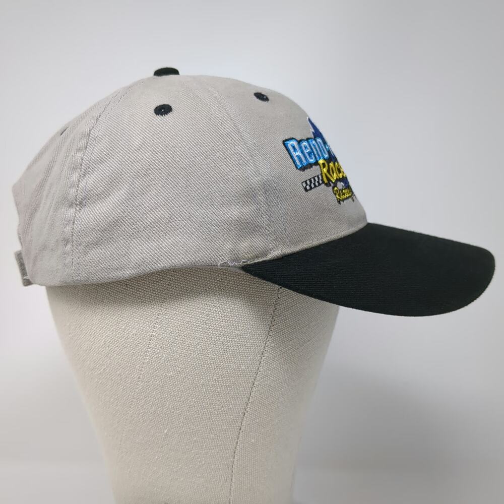 Design Dynamix Gray One Size Baseball Cap Hat Reno-Fernley Raceway Strapback - Picture 5 of 10